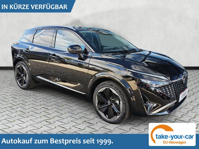 Nissan Qashqai - Tekna+ 1.3 X-Tronic Premium 20Zoll Leder Vorlauffahrzeug