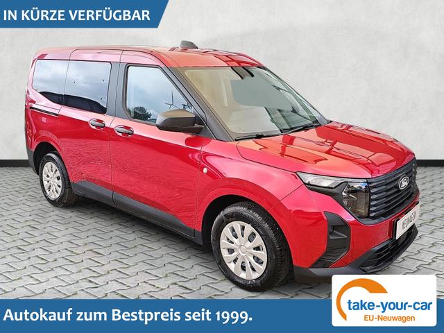 Ford Tourneo Courier - Trend 1.0 EB 5JGar Kamera AHK Vorlauffahrzeug