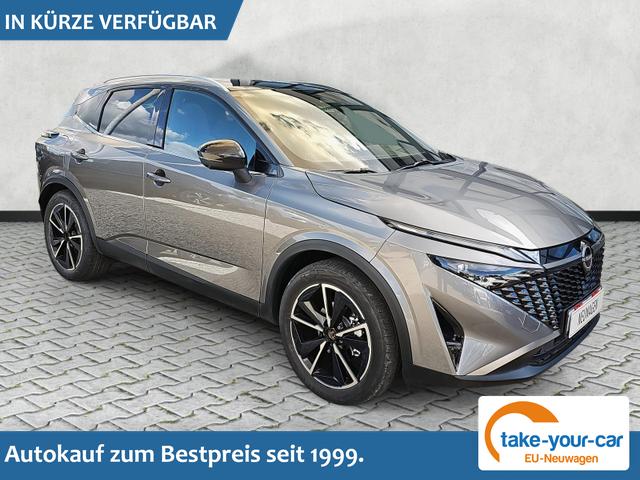 Nissan Qashqai - 1.3DIG-T X-Tronic 4WD Tekna HUD Pano AHK Vorlauffahrzeug
