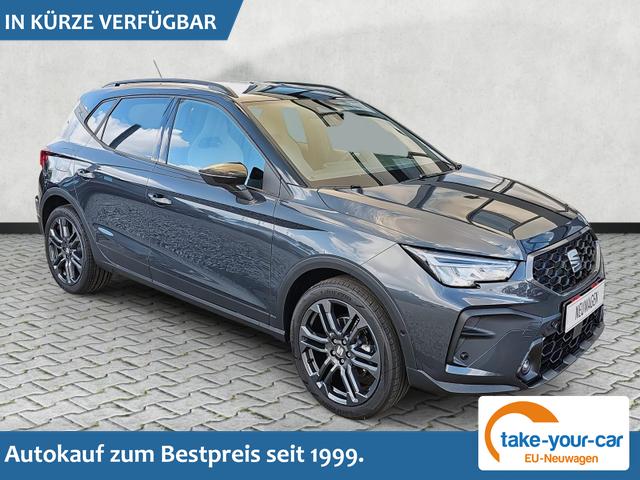 Seat Arona - 1.5 TSI 110 kW FR DSG ACC Navi 18Zoll 5JGar Vorlauffahrzeug