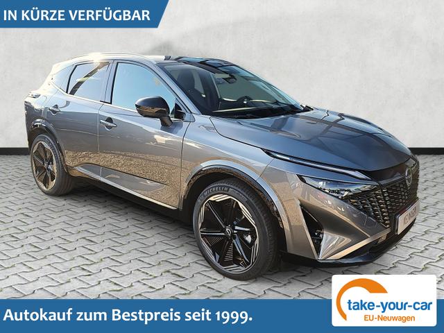 Nissan Qashqai - Tekna+ 1.3 X-Tronic Premium 20Zoll Leder Vorlauffahrzeug