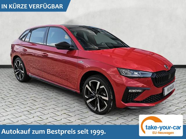 Skoda Scala - Monte Carlo 1.5 TSI DSG Matrix Pano AHK Vorlauffahrzeug