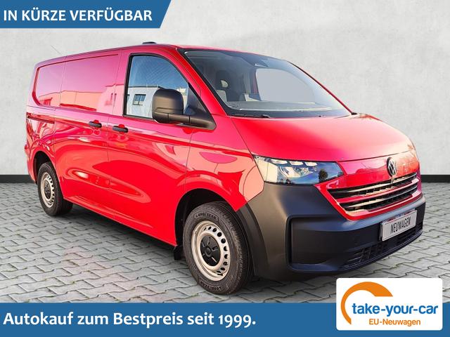 Volkswagen T7 Kastenwagen - 2.0 TDI 81 kW KR Kasten PDC v+h/ AHK/ AppConnect/ LED Vorlauffahrzeug
