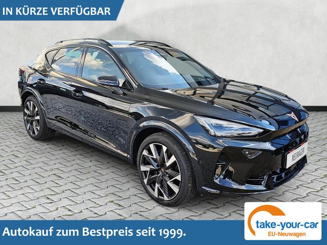 Cupra Formentor - VZ 2.0 TSI 245 kW 4Drive DSG 5JGar Matrix AHK Vorlauffahrzeug
