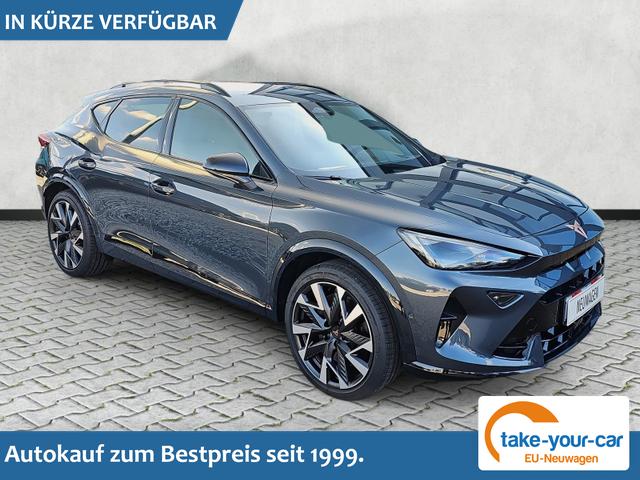 Cupra Formentor - VZ 2.0 TSI 245 kW 4Drive DSG 5JGar Matrix AHK Vorlauffahrzeug