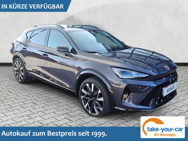 Cupra Formentor - VZ 2.0 TSI 245 kW 4Drive DSG 5JGar Matrix AHK Vorlauffahrzeug