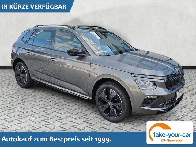 Skoda Kamiq - Monte Carlo 1.5 TSI DSG Matrix Nav AHK 5JG Vorlauffahrzeug