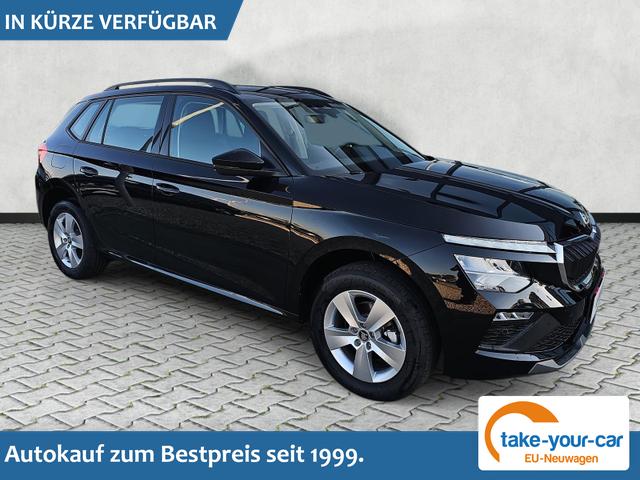 Skoda Kamiq - Selection 1.5 TSI DSG R&uuml;ckfahrkamera AHK Vorlauffahrzeug