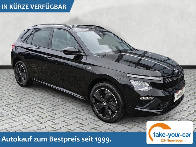 Skoda Kamiq - Monte Carlo 1.5 TSI DSG Matrix Nav AHK 5JG Vorlauffahrzeug