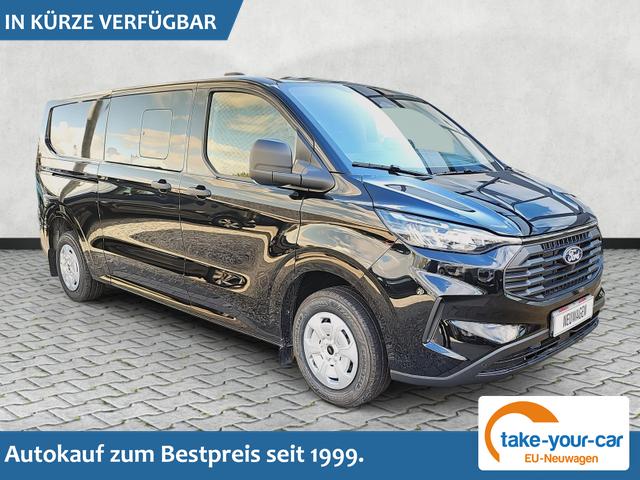 Ford Transit - Custom Kasten DoKa 2.0 EB 320 L2H1 AHK Vorlauffahrzeug