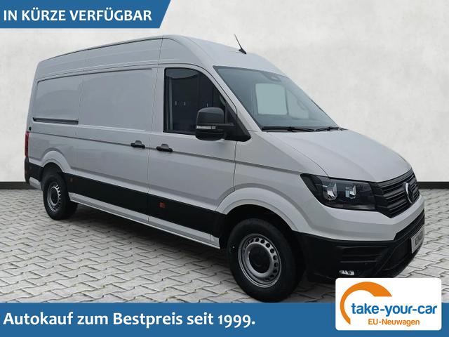 Volkswagen Crafter Kastenwagen - 35 mittellang Hochdach FWD Kasten L3H3 MR HD PDC AppCon Kamera Vorlauffahrzeug
