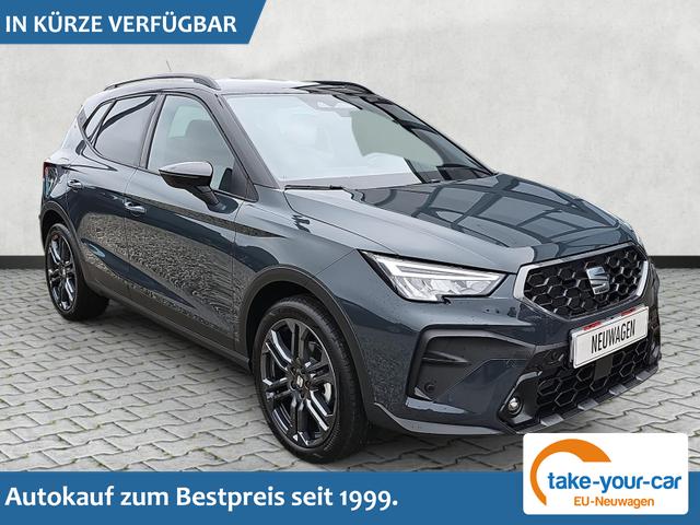 Seat Arona - 1.0 TSI 85 kW FR DSG / Kessy FullLink 18Zoll Vorlauffahrzeug