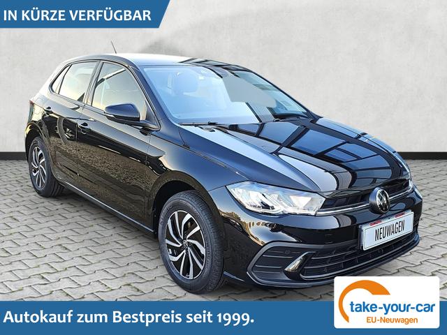 Volkswagen Polo - LIFE 1.0 TSI Alu / PDC AppCon Ready2Dis Vorlauffahrzeug