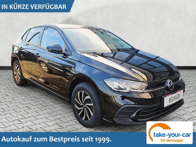 Volkswagen Polo - LIFE 1.0 TSI Alu / PDC AppCon R&uuml;ckfahrk Vorlauffahrzeug