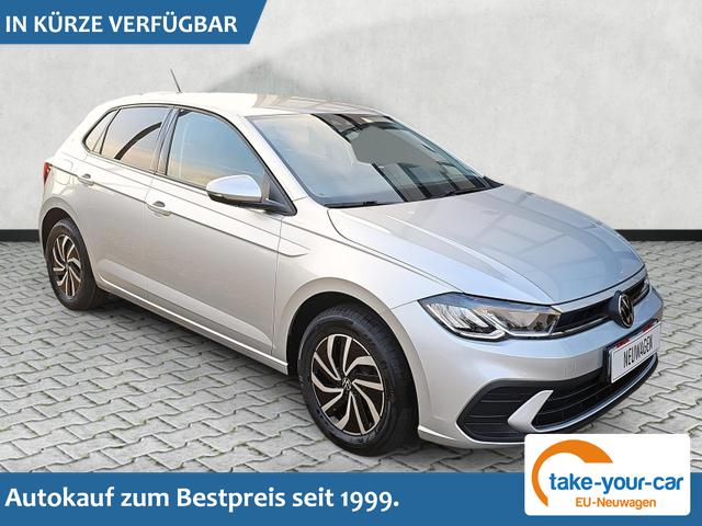 Volkswagen Polo - LIFE 1.0 TSI Alu / PDC AppCon R&uuml;ckfahrk Vorlauffahrzeug