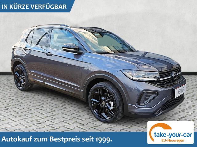 Volkswagen T-Cross - 1.0 TSI 85 kW R-Line DSG Black Style / Navi Vorlauffahrzeug