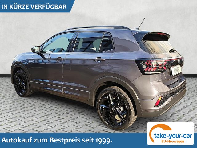 Volkswagen T-Cross - 1.0 TSI 85 kW R-Line DSG Black Style / AHK Vorlauffahrzeug