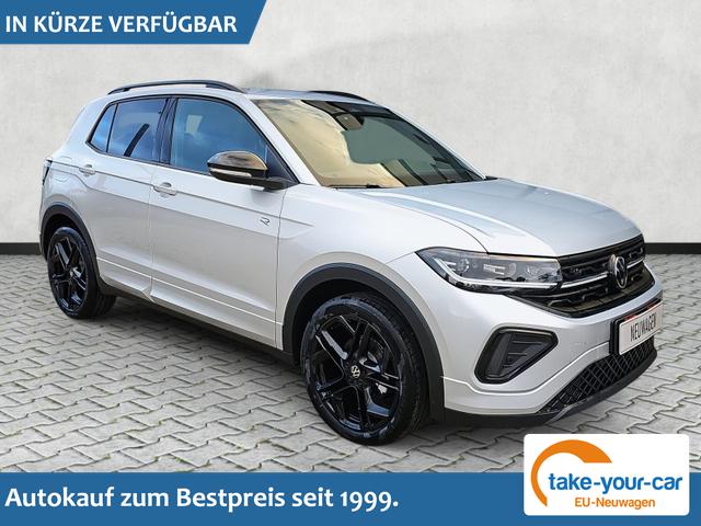 Volkswagen T-Cross - 1.0 TSI 85 kW R-Line DSG Black Style / Navi Vorlauffahrzeug