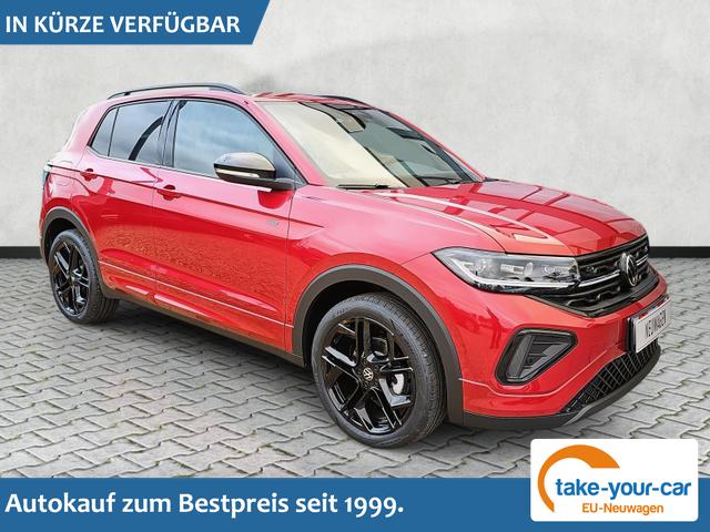Volkswagen T-Cross - 1.0 TSI 85 kW R-Line DSG Black Style / Navi Vorlauffahrzeug