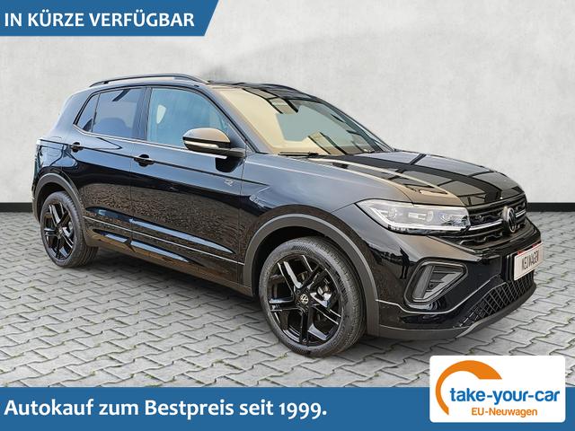 Volkswagen T-Cross - 1.0 TSI 85 kW R-Line DSG Black Style / Navi Vorlauffahrzeug