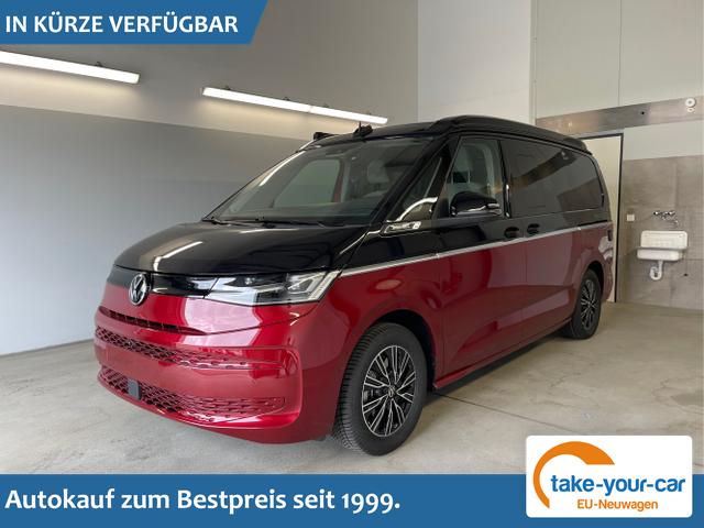 Volkswagen T7 California - Beach Camper eHybrid 4Motion AHK+360&deg;+Matrix+Navi+Alu17+GJR+Sitzheiz+Keyless Vorlauffahrzeug
