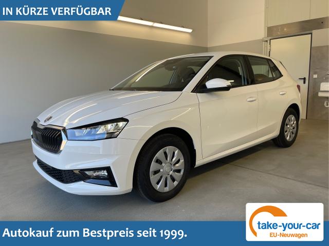 Skoda Fabia - 115PS GV5+Sitzheiz+AppConnect+LED+Armlehne+Touch+PDC+Nebel Vorlauffahrzeug