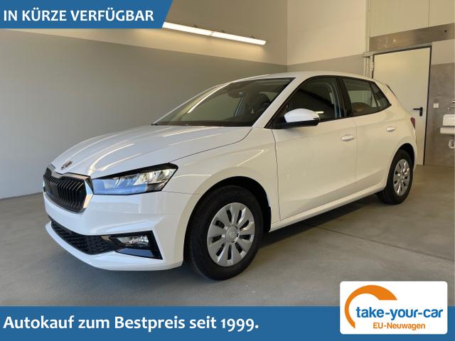 Skoda Fabia - 115PS GV5+Sitzheiz+AppConnect+LED+Armlehne+Touch+PDC+Nebel Vorlauffahrzeug
