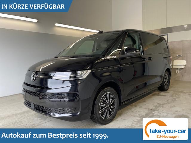 Volkswagen T7 Multivan - Business eHybrid 4Motion AHK+IQ.Light+Navi+7Sitz+ACC Vorlauffahrzeug