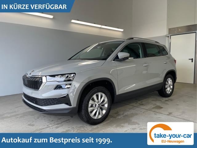 Skoda Karoq - Selection 150PS TDI DSG 4x4 AHK+Navi+ACC+Kamera+Sitzheiz+eHeck+GV5 Vorlauffahrzeug