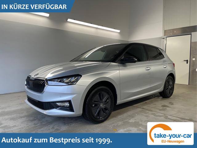 Skoda Fabia - Selection 115PS DSG GV4+AHK+Dynamic+Cam+Kessy+Alu16+Sitzheiz+Climatronic+PDCvohi Vorlauffahrzeug