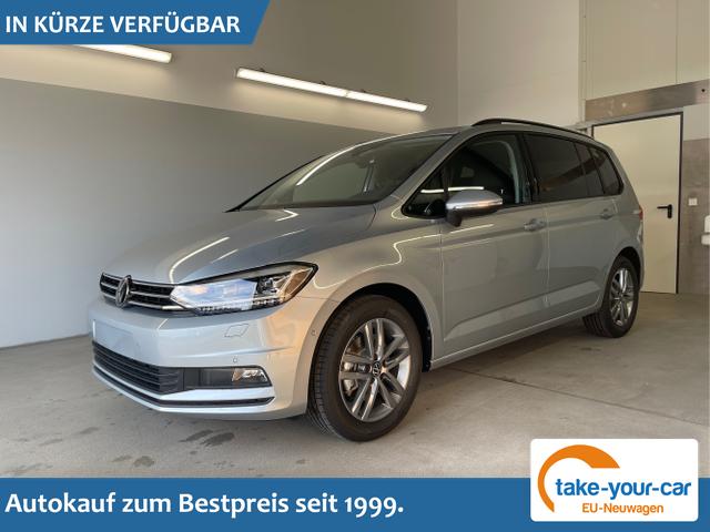 Volkswagen Touran - Comfortline 1.5 TSI DSG 7Sitz+AHK+IQ.Light+Kamera+Navi+eHeck+Keyless+Sitzheiz Vorlauffahrzeug