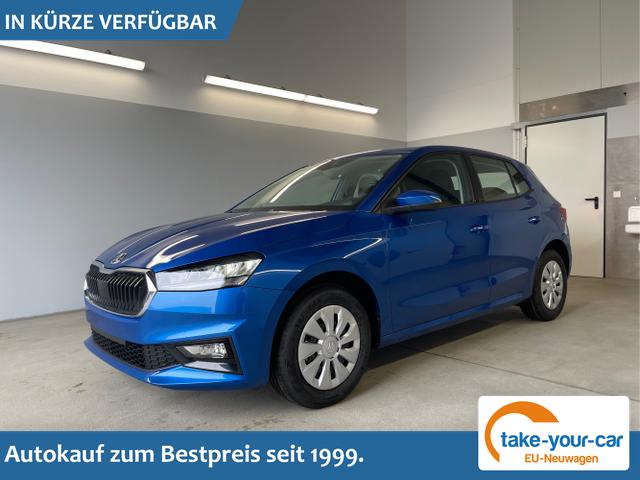 Skoda Fabia - Selection 95PS GV4+Sitzheiz+Lenkradheiz+AppConnect+PDC+Tempomat Vorlauffahrzeug
