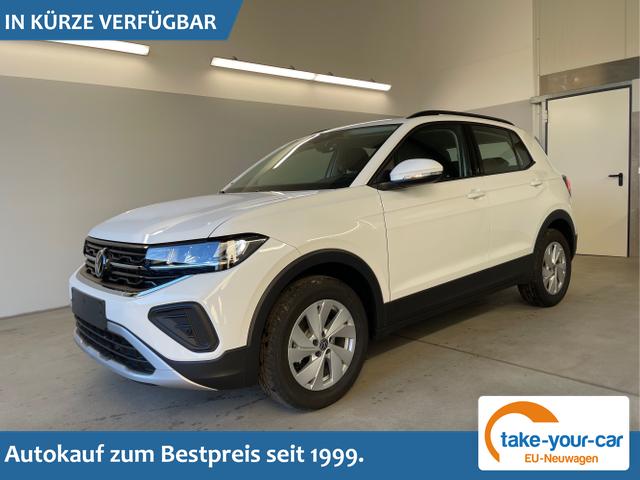 Volkswagen T-Cross - 95PS Climatronic+Sitzheiz+PDCvohi+AppConnect+Side+TravelAssist+ACC Vorlauffahrzeug