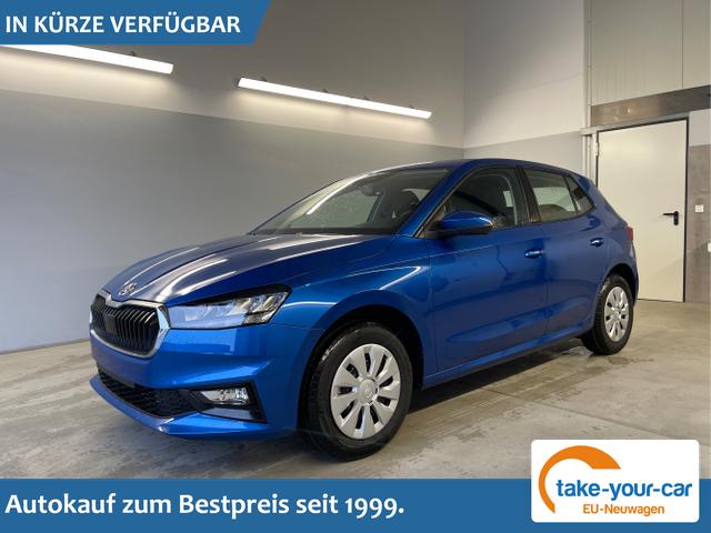 Skoda Fabia - Selection 95PS GV4+AHK+Sitzheiz+Lenkradheiz+Climatronic+Tempomat+PDC Vorlauffahrzeug