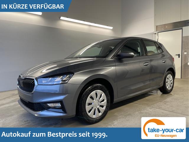 Skoda Fabia - Selection 95PS GV4+AHK+Sitzheiz+Lenkradheiz+Climatronic+Tempomat+PDC Vorlauffahrzeug