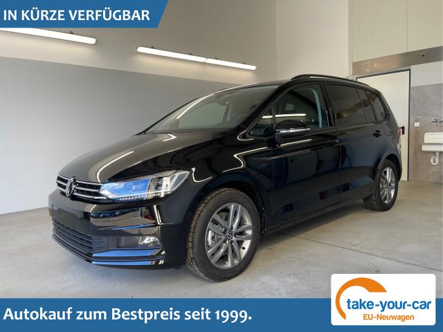 Volkswagen Touran - Comfortline 1.5 TSI DSG 7Sitz+AHK+IQ.Light+Kamera+Navi+eHeck+Keyless+Sitzheiz Vorlauffahrzeug