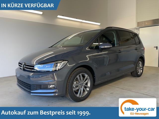 Volkswagen Touran - Comfortline 1.5 TSI DSG 7Sitz+AHK+IQ.Light+Kamera+Navi+eHeck+Keyless+Sitzheiz Vorlauffahrzeug