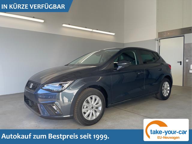 Seat Ibiza - Style 80PS Kessy+Kamera+Climatronic+Alu+PDCvohi+Sitzheiz+App-Connect+DAB Vorlauffahrzeug