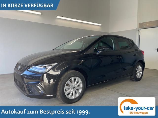 Seat Ibiza - Style 80PS Kessy+Kamera+Climatronic+Alu+PDCvohi+Sitzheiz+App-Connect+DAB Vorlauffahrzeug