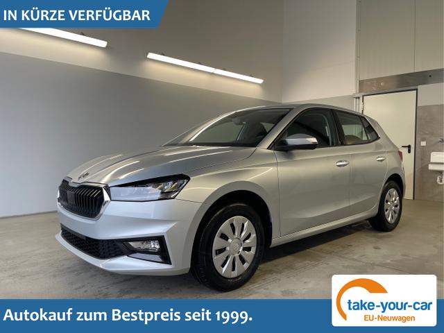 Skoda Fabia - Selection 95PS GV4+Sitzheiz+Lenkradheiz+AppConnect+PDC+Tempomat Vorlauffahrzeug