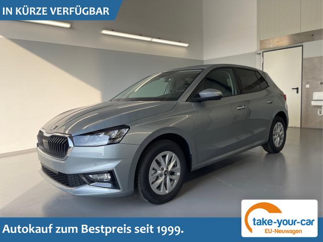 Skoda Fabia - Selection 115PS DSG GV5+AHK+Alu+Kessy+Climatronic+Sitzheiz+Kamera+Sunset Vorlauffahrzeug