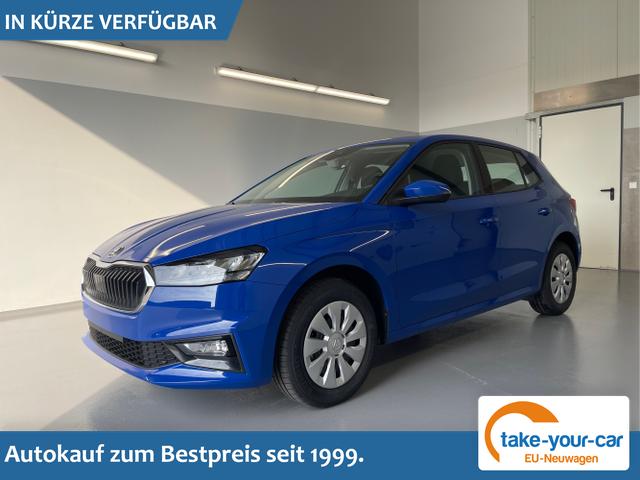 Skoda Fabia - Selection 95PS GV4+Sitzheiz+Lenkradheiz+AppConnect+PDC+Tempomat Vorlauffahrzeug