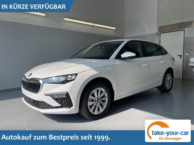 Skoda Scala - Selection 115PS DSG GV5+AHK+Kamera+Kessy+PDC+Sitzheiz+Alu16+Climatronic Vorlauffahrzeug