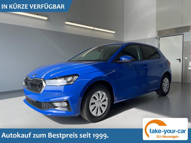 Skoda Fabia - Essence 115PS Sitzheizung+Sunset+5 Jahre Garantie+Lane Assist Vorlauffahrzeug