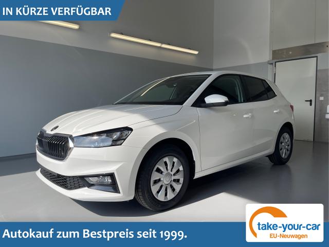 Skoda Fabia - Essence 115PS Sitzheizung+Sunset+5 Jahre Garantie+Lane Assist Vorlauffahrzeug