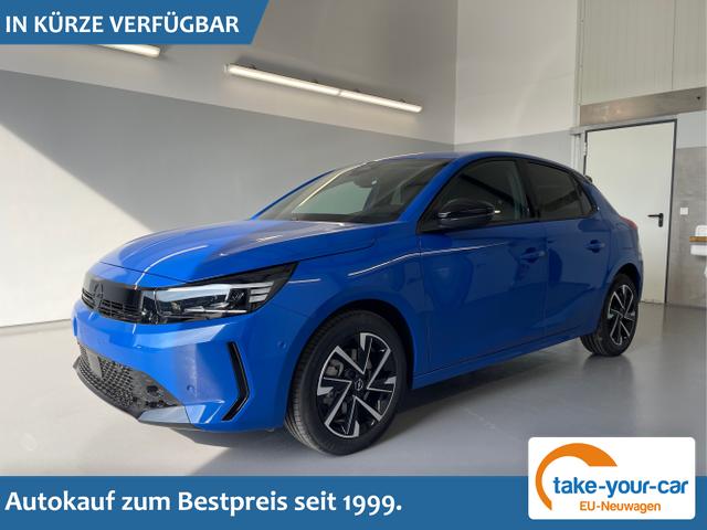 Opel Corsa - GS 110PS Hybrid Automatik Navi+ACC+Sitzheizung+Kamera+Keyless+Climatronic Vorlauffahrzeug
