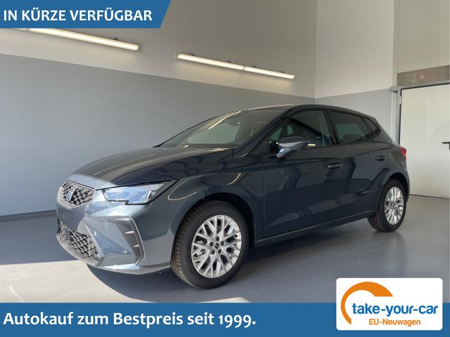 Seat Ibiza - Style 115PS DSG ACC+Kamera+GV5+Sitzheizung+App-Connect Vorlauffahrzeug