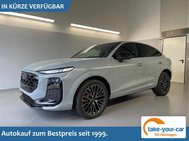 Audi Q3 Sportback - NEU TFSI 265 PS quattro S line Pano+TechPro+Matrix+AHK+HUD+Alu20+KlimaPlus+DCC+SONOS Vorlauffahrzeug