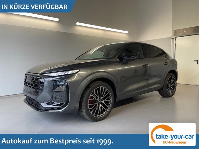 Audi Q3 Sportback - NEU TFSI 265 PS quattro S line Pano+TechPro+Matrix+AHK+HUD+Alu20+KlimaPlus+DCC+SONOS Vorlauffahrzeug