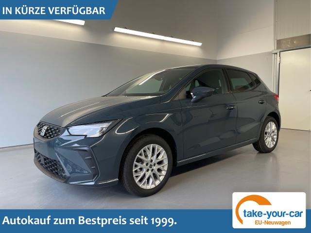 Seat Ibiza - Style 95PS Kamera+ACC+GV5+App-Conect+Sitzheizung+ParkPilot hinten Vorlauffahrzeug